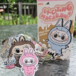 POP MART Exciting Macaron 🌟 Confirmed LYCHEE BERRY 🌟 SEALED